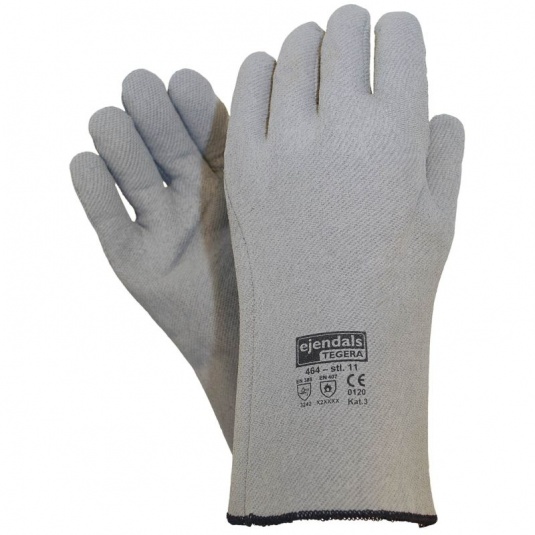 Ejendals Tegera 464 Nitrile Heat-Resistant Gauntlets