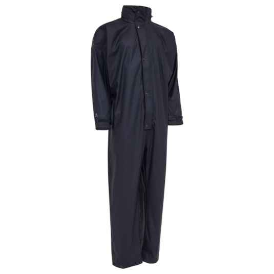 ELKA Rainwear Dry Zone 028003 PU Waterproof Coveralls (Navy)