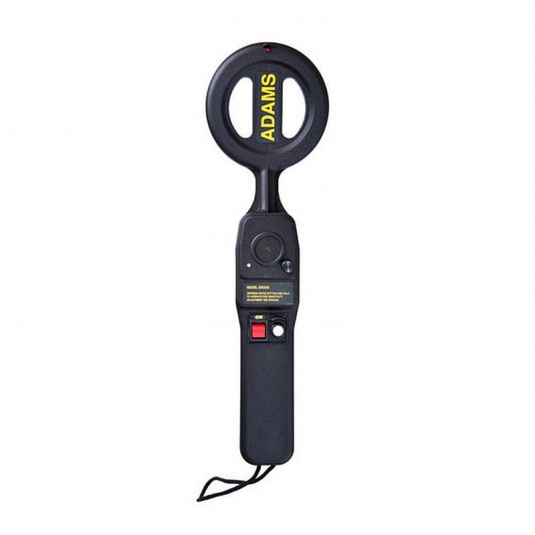 Adams ER3000 High Sensitivity Metal Detector