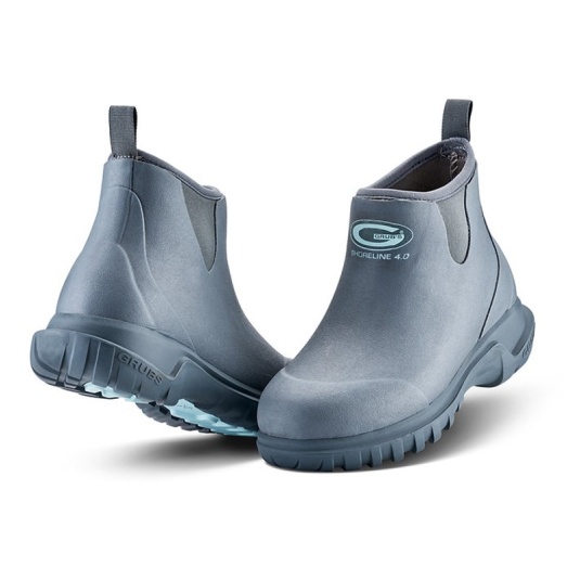 Grubs Shoreline 4.0 Superlite Waterproof Thermal Ankle Boots (Stormy Grey)