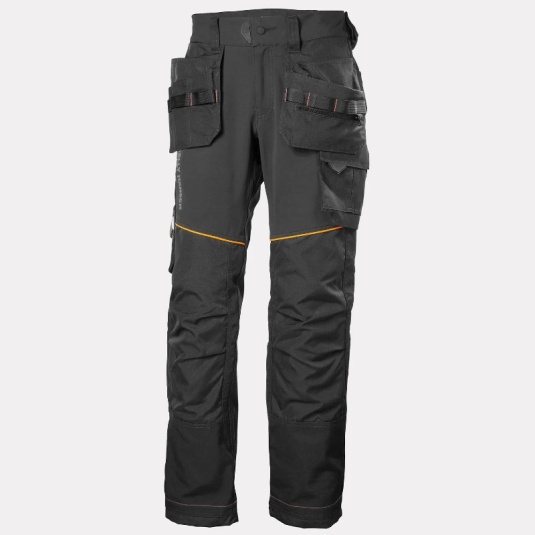 Helly Hansen Chelsea Evolution Cargo Construction Trousers (Grey)