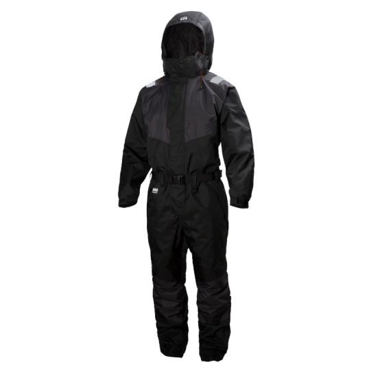 Helly Hansen Leknes Thermal Winter Coverall Suit (Black)