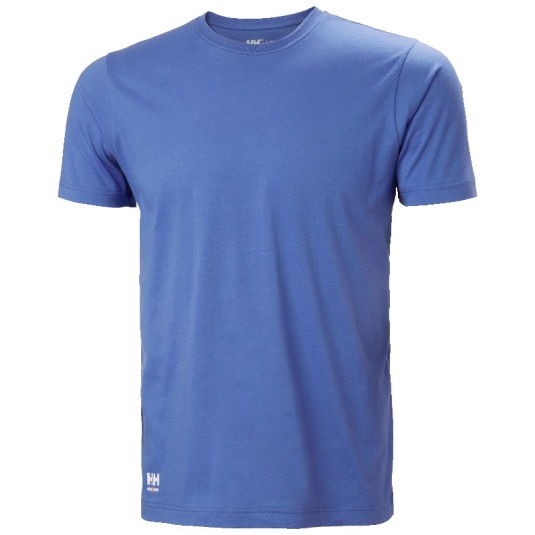 Helly Hansen Manchester Classic Crew Neck T-Shirt (Stone Blue)