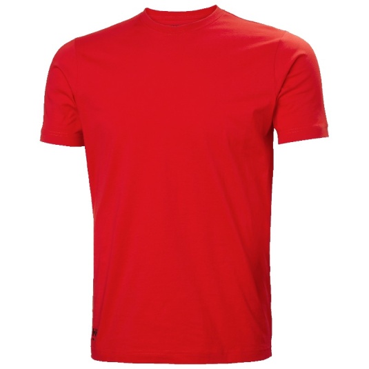 Helly Hansen Manchester Classic Crew Neck T-Shirt (Red)