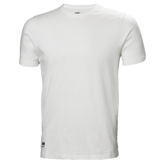 Helly Hansen Manchester Classic Crew Neck T-Shirt (White)