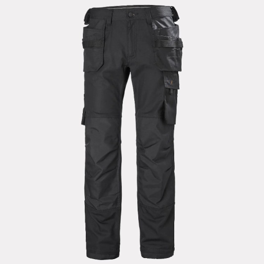 Helly Hansen Oxford Construction Cargo Trousers (Black)