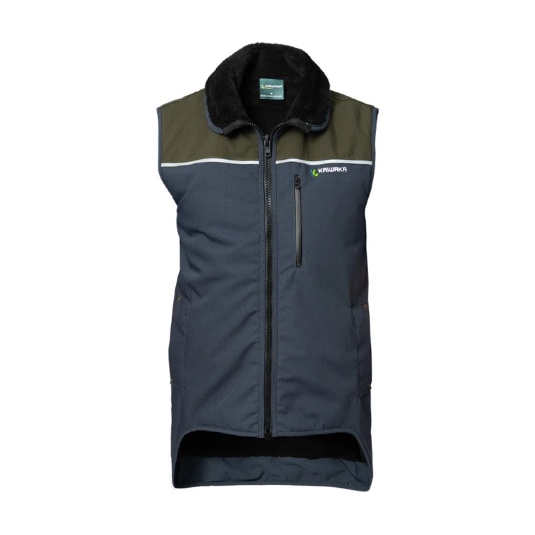 Kaiwaka Stormforce Waterproof Ripstop Fleece Lined Bodywarmer