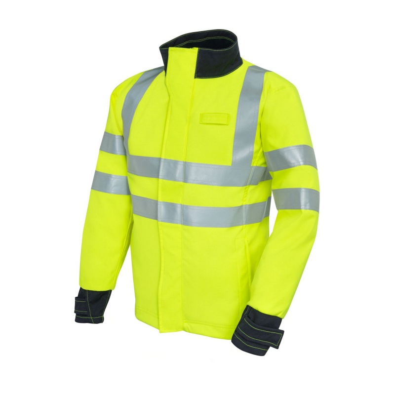 ProGARM 9930 FR Waterproof Hi Vis Jacket - Workwear.co.uk
