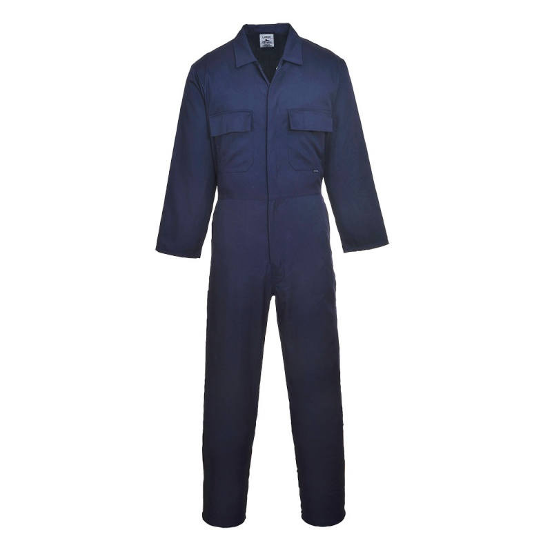 Portwest S999 Navy Maintenance Coveralls - Workwear.co.uk