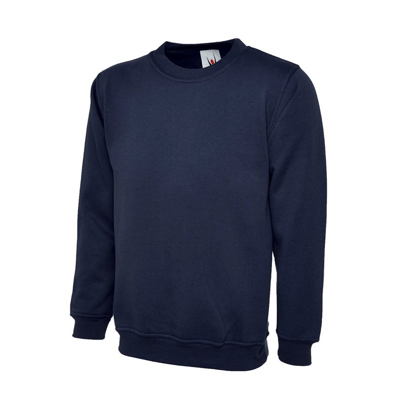 Navy blue work clearance jumper