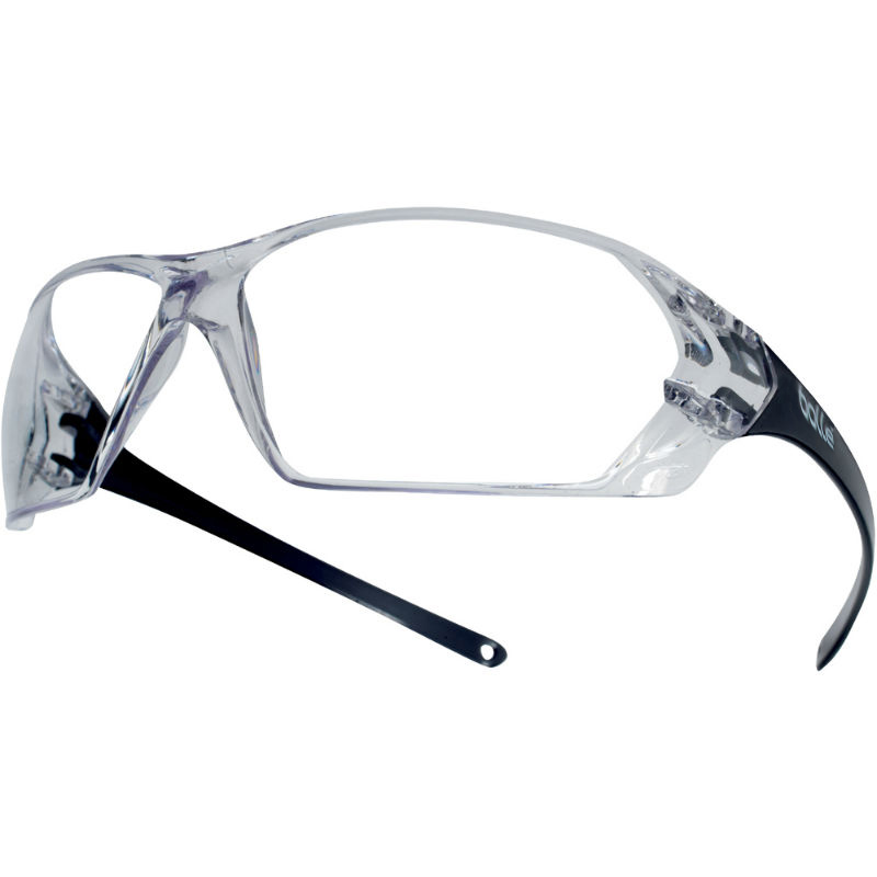 Bollé Prism Clear Lens Safety Glasses PRIPSI - Workwear.co.uk
