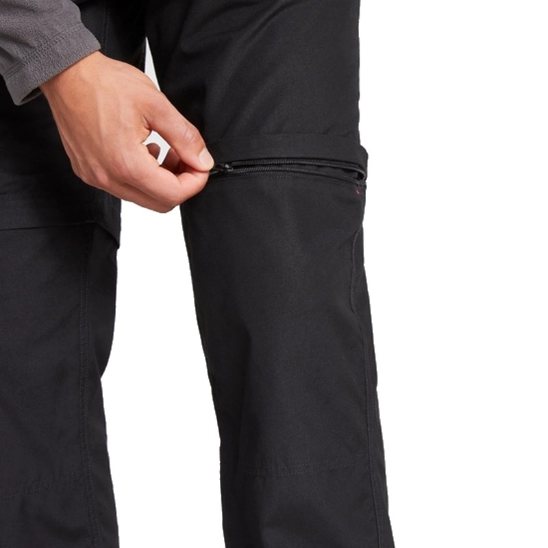 Concealed Zip of the CEJ005 Convertible Trousers