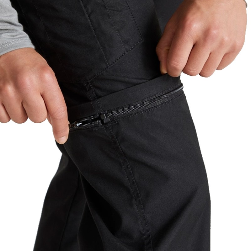 Concealed Zip of the CEJ006 Convertible Trousers