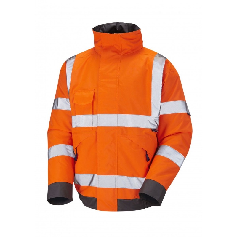 TCT12 Hi-Viz Polycotton Cargo Work Trousers - Yellow or Rail Orange —  Safety Plus Limited