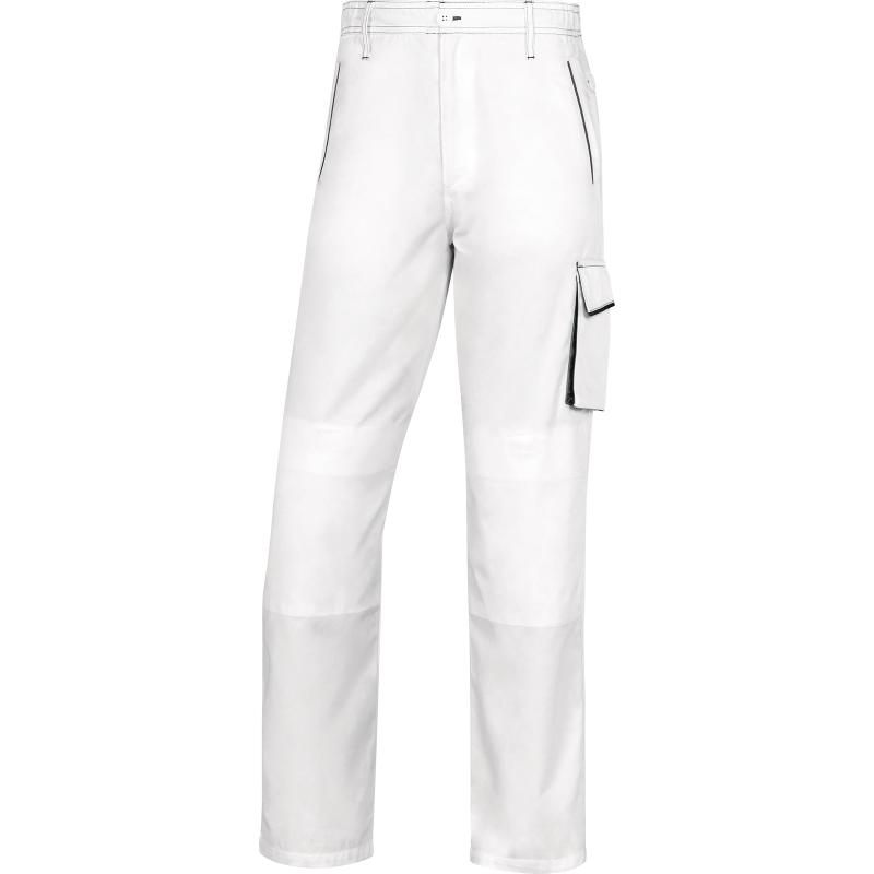 Blaklader X1500 Painters Pirate Trousers White 1511 - Mens (15111210) | Painters  trousers, Trousers, Work suits