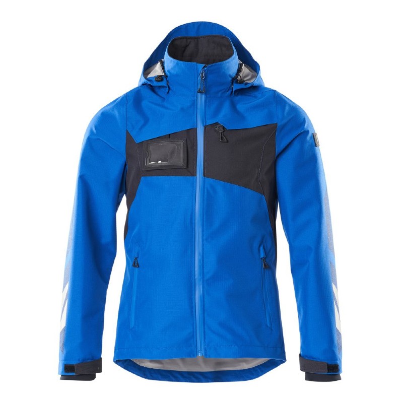 Mascot Waterproof and Windproof Jacket (Blue) - Workwear.co.uk