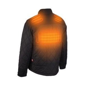 Heating Elements of Milwauke Jacket (Back)