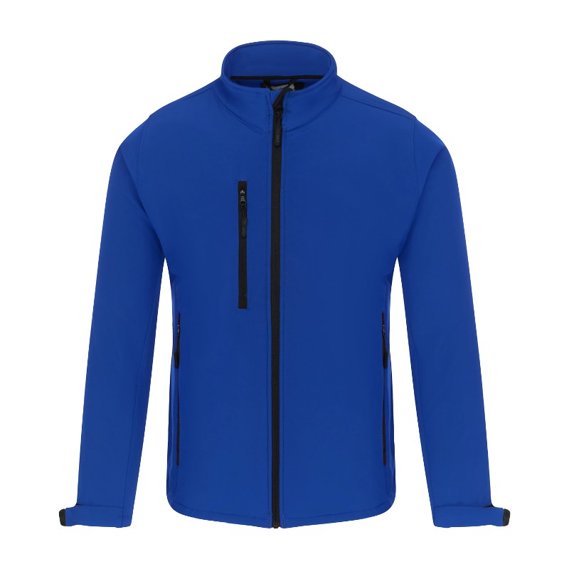 Orn Workwear Tern Softshell Waterproof Men s Jacket Royal Blue