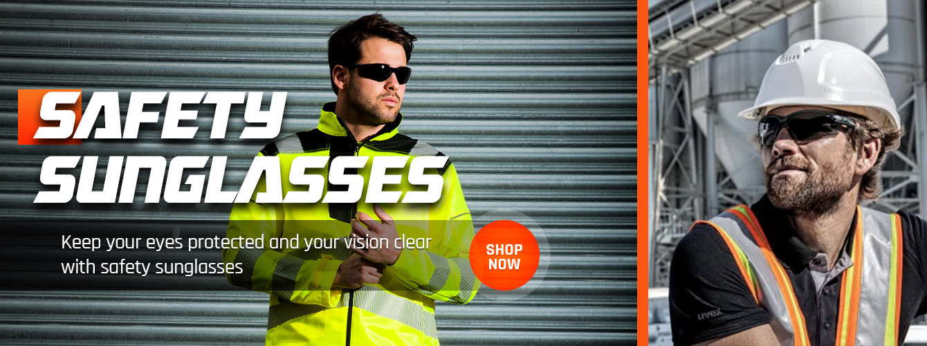 Safety Sunglasses for Protection at Work