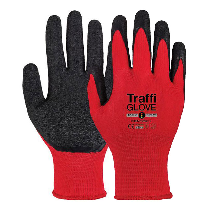 TraffiGlove TG1050 Centric Cut Level 1 Handling Gloves - Workwear.co.uk