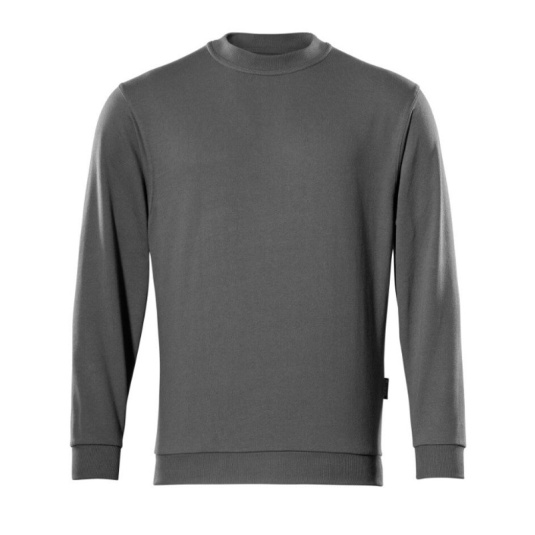 Mascot Workwear Crossover Caribien Crew-Neck Sweatshirt (Dark Anthracite)