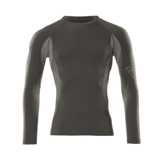 Mascot Workwear Crossover Parada Moisture-Wicking Baselayer Top (Dark Anthracite)