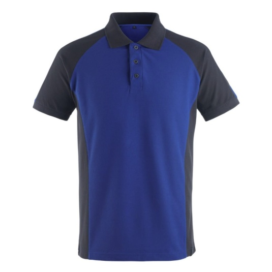 Mascot Workwear Unique Bottrop Two-Toned Polo Shirt (Royal/Dark Navy)