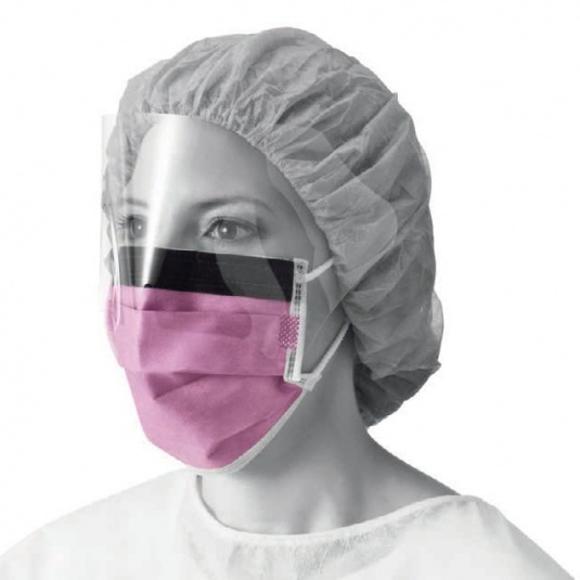 Medline Level 3 Procedure Face Masks 25pk - WorkWear.co.uk