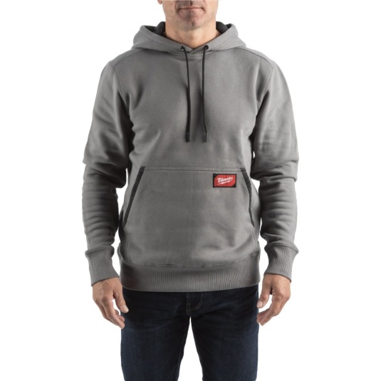 Milwaukee WH MW Men's Midweight Work Hoodie (Grey)