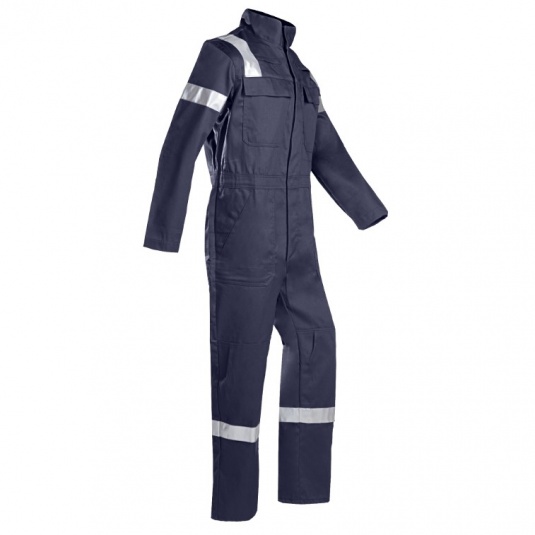 Sioen Blue Offshore ARC Flash Coveralls - Workwear.co.uk