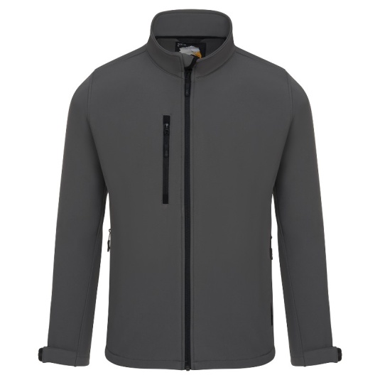 Orn Workwear Tern Softshell Waterproof Men's Jacket (Graphite)