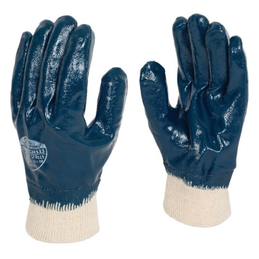 Polyco Matrix GH113 Nitrile-Coated Safety Gloves