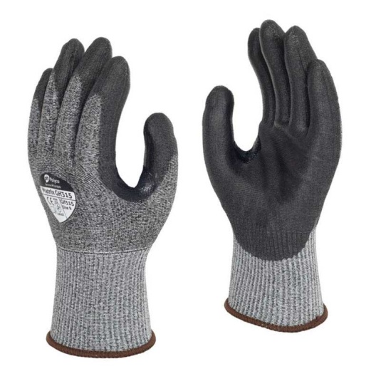 Polyco Matrix GH315 Cut-Resistant PU Palm-Coated Gloves