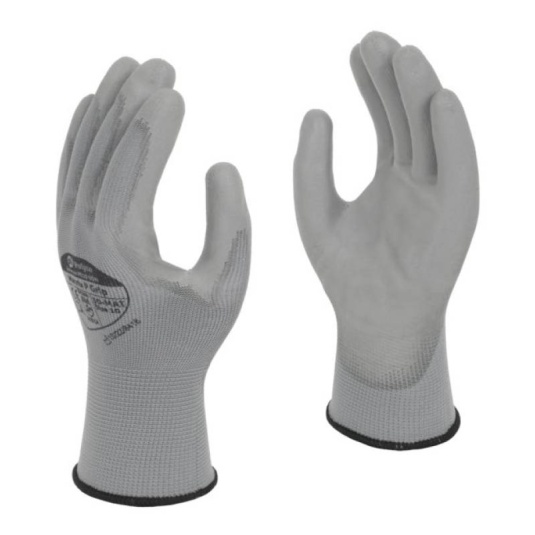 Polyco Matrix P Grip Polyurethane Grey Handling Gloves 30-MAT