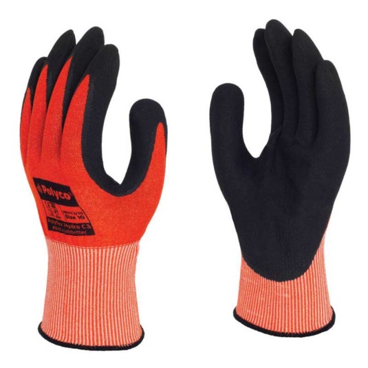 Polyco Polyflex Hydro C3 PHYC3 Water Repellent Gloves