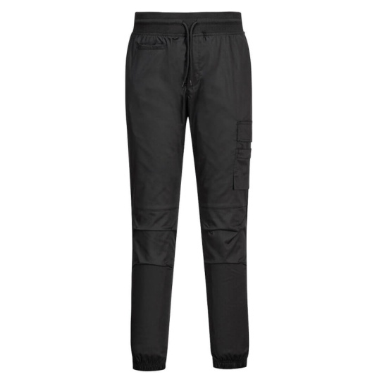 Portwest C074 Stretch MeshAir Chef's Joggers (Black)