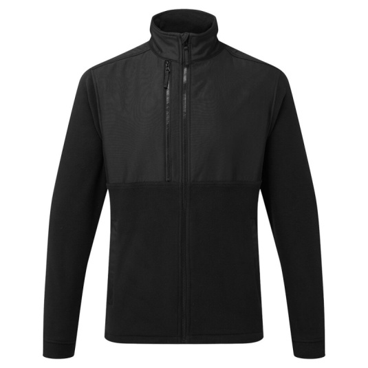 Portwest CD871 WX2 Eco Stretch Recycled Fleece Jacket (Black)