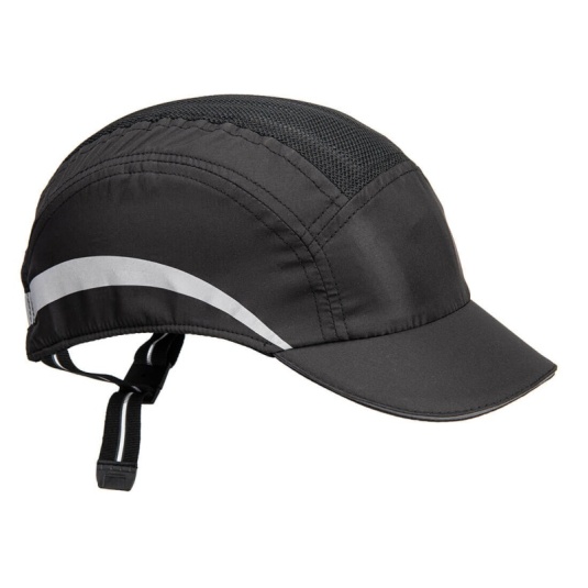 Portwest PS79 AirTech Light Vented Bump Cap (Black)