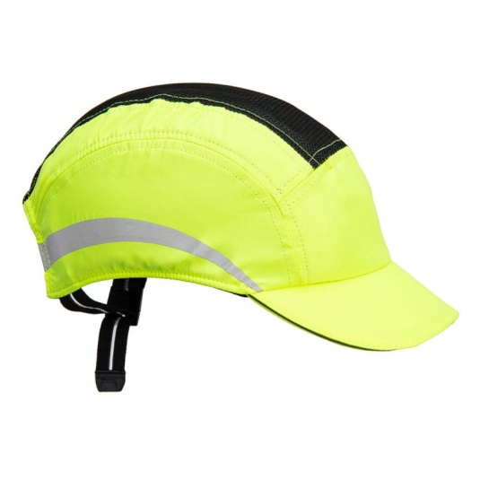 Portwest PS79 AirTech Light Vented Bump Cap (Hi-Vis Yellow)