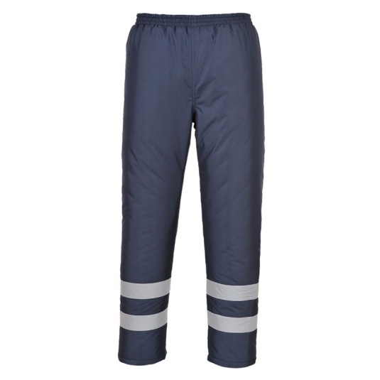 Portwest S482 Iona Lite Lined Thermal Winter Trousers (Navy)