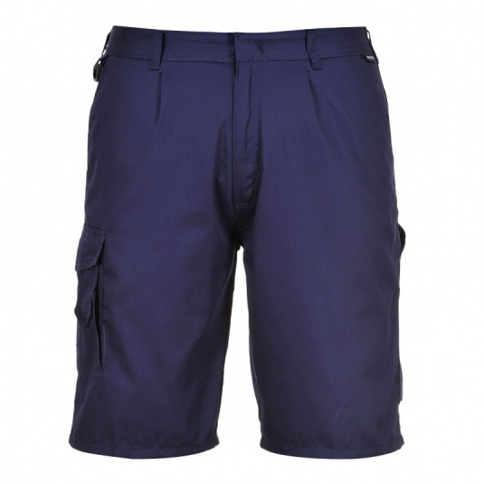 Portwest S790 Navy Combat Shorts - Workwear.co.uk