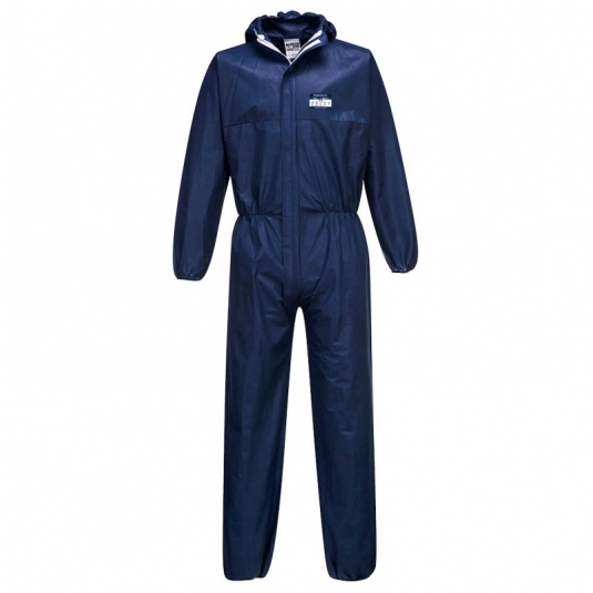 Portwest ST30 BizTex SMS Disposable Type 5/6 Coveralls (Box of 50)