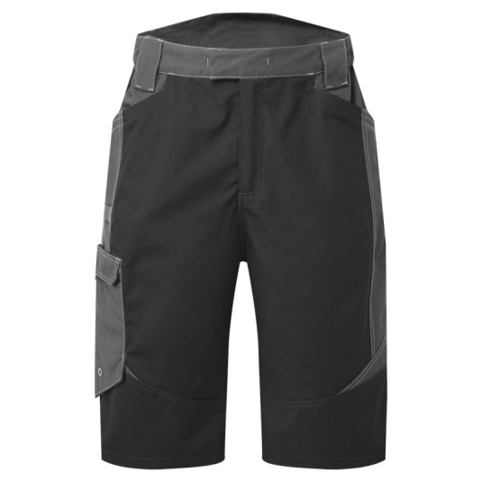 Portwest T748 WX3 Industrial Wash Work Shorts (Black)