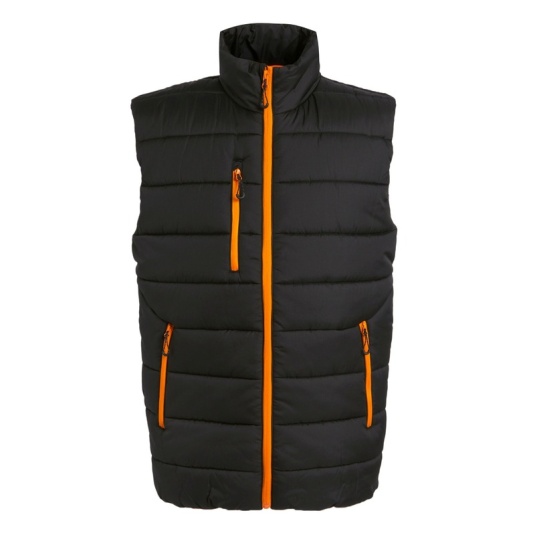 Regatta Navigate Thermal Bodywarmer (Black/Orange)