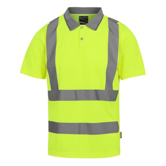 Regatta Pro Contract UV-Protection Yellow Hi-Vis Polo Shirt (TRS271)