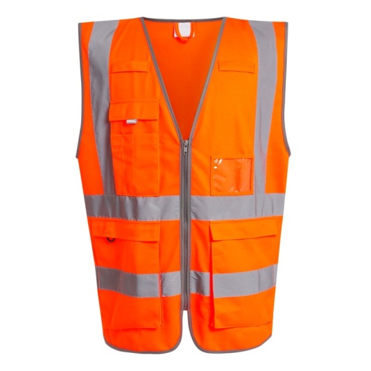 Regatta Pro Executive Orange Hi-Vis Work Vest (TRS251)