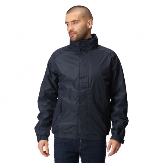 Regatta Men's Dover Jacket (Navy) - Workwear.co.uk