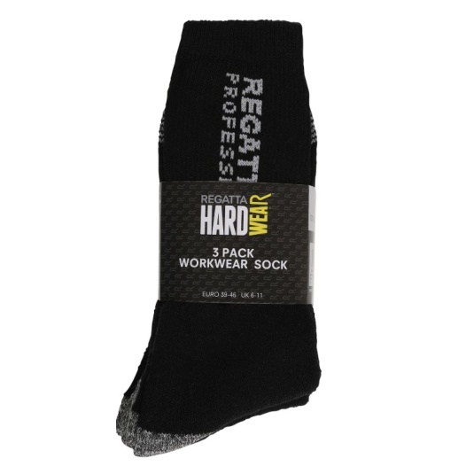 Regatta Professional Workwear Socks 3pk (Promotional Item)