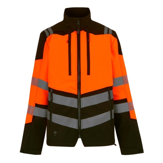 Regatta X-Pro Orange Waterproof Hi-Vis 3-Layer Class 2 Work Jacket (TRA760)