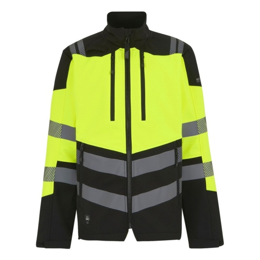 Regatta X-Pro Yellow Waterproof Hi-Vis 3-Layer Class 2 Work Jacket